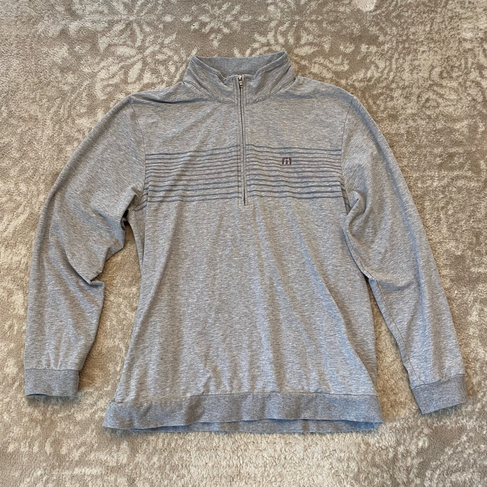 Travis Mathew 1/4 zip